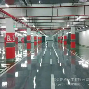 停车场地坪漆,广州地坪漆,花都地坪漆,车库地坪漆