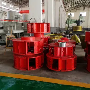 制砂机叶轮总成 适配VSI5X6X各型号冲击破 沙机甩轮配件定制