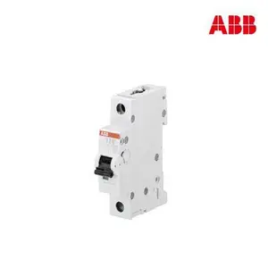 甘肃兰州斯远机电ABB微断S201-C6-C4-C8-C20-C32 1P2P3P4P空气开关