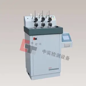 供应热变形维卡软化点温度测定仪XRW-300HL-6型厂家直供
