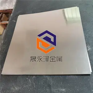 宝鸡鼎立现货供应钨板 冷轧光亮面钨板 钨片