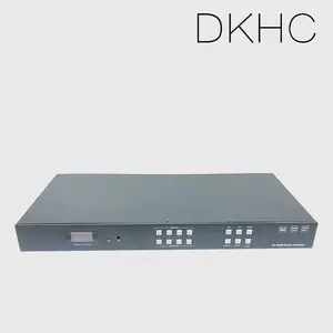 东科恒创HDMI无缝矩阵切换器 高清4进4出无缝混合画面拼接矩阵