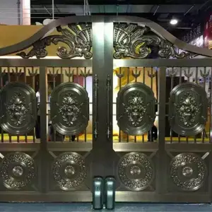 成都别墅超重型大门智能电动开门电机阿尔卡诺开门机