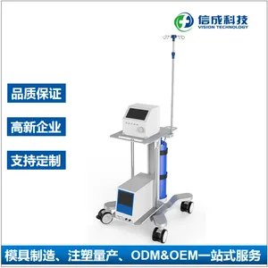 移动呼吸机设备推车 VISION VT008-05| 输液泵 立柱四轮台车