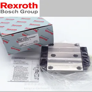 REXROTH/力士乐三代滚珠滑块R205E42320力士乐方形滑轨