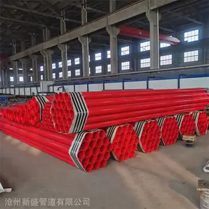 热卖2023涂塑钢管,168涂塑钢管,273涂塑钢管,沟槽涂塑钢管供水用耐腐蚀