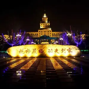 学校校园的LED亮化工程怎么做？