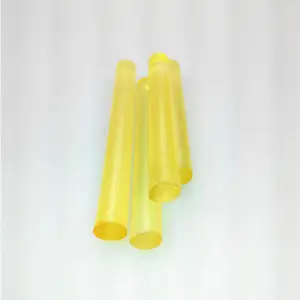 加工聚氨酯-防身棒-减震黄色半透明实心耐油