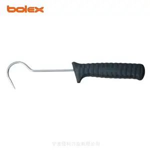 动物检验解剖检疫器械骨凿组织提取刀钩子手术尖刀弯杖四抓钩
