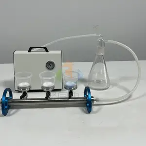 三联微生物限度过滤系统外接真空泵负压抽滤