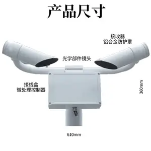 碧野千里大气能见度仪 交通路面状况传感器 雾霾气象环境监测