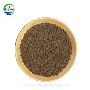 西昌 地下水工业污水除铁除锰过滤用锰砂温泉水去黄用35%含量锰沙滤料