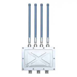 化工防爆5G无线网桥 码讯MX811-2P 工业防爆无线网桥/Exd IIB T6/2x2 MIMO/超远距离/抗干扰/吞吐***