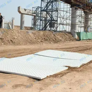 高分子铺路垫板助力电力应急抢修 提升现场通行与作业保障能力