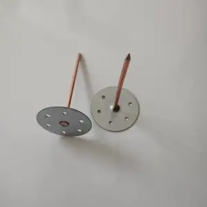 船用粘钉 镀锌粘钉锁片盖帽 不锈钢316压紧片 镀铜碰钉 将军帽