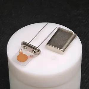 AMETEK QCM 9MHz/10MHz 用石英晶体微天平晶体芯片