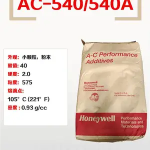 霍尼韦尔honeywell A-C540A适合用于尼龙改性材料 乙烯-丙烯酸共聚物 索致泰 Solstice Advanced Materials