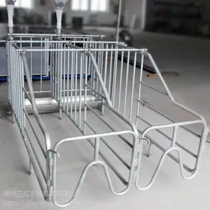 厂家直销母猪定位栏猪用 新型加宽加厚定位栏坚固耐用