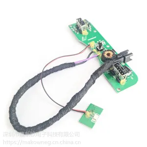 深圳松岗开发车载24V转5V双USB车充PCBA电源模块 QC3.0数显5v2a智能识别快充