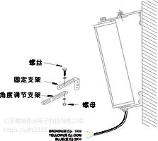 室外防水音柱 LA-210/220/230/240定压音柱室外防水音箱校园商铺公共广播音响户外室内壁
