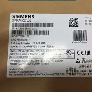 ***��Ӧ������6SL3210-5BE31-8UV0 22ǧ��