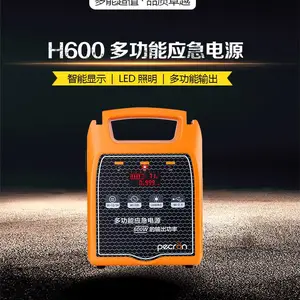 深圳pecron交直流***600w户外环保检测电源