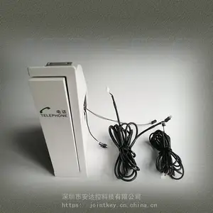 自动收线电话机手柄 自助终端机设备通话手柄 VTM智能设备语音通话手柄