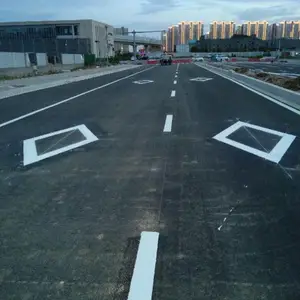 苏州车位划线多少钱 道路划线 马路划线 车位划线 停车场划线 厂区划线 小区划线 车间划线 热熔划线