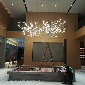 售楼部吊灯 楼盘吊灯 沙盘灯具