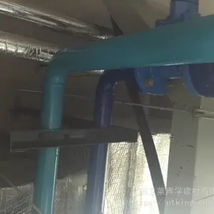 供应水泵房隔音喷涂噪音治理、外墙保温、机房吸音喷涂、硬质无机纤维喷涂