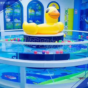 江西南昌全透明玻璃婴儿游泳设备 伊贝莎