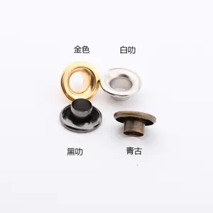 供应铜铁不锈钢带爪鸡眼