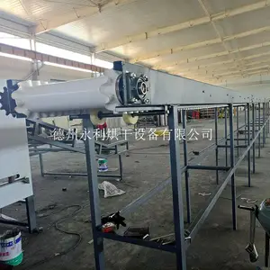 年中大促 白色PVC带输送机 食品皮带输送设备