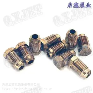 兼容梭鱼OS6宝石喷嘴 3/8-24欧洲进口超高压宝石喷嘴 水除锈