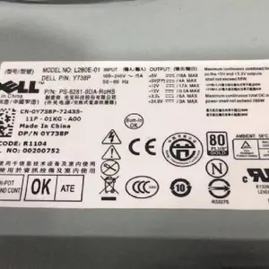 Y738P L280E-01 PS-6281-9DA-RoHS XE SFFС����̨ʽ����Դ