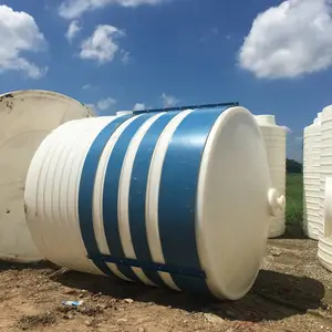 供应10吨锥底清洗水箱 十立方尖底中水回用水箱 pe尖底排空储罐厂家