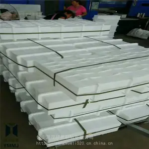 供应水泥路缘石塑料模具 混凝土预制道牙模具