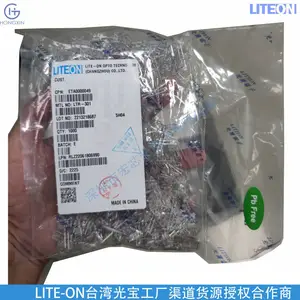 LTR-309型号NPN硅光电晶体管 透明塑料封装 LTE-302/LTE-309相匹配