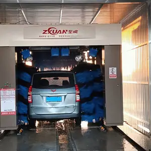 至暄全自动洗车机 智能电脑洗车设备 洗车机价格 大型高压加油站洗车机