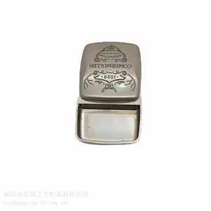 金属香膏盒定做厂家 锌合金香膏盒定制 找做金属香膏盒工厂