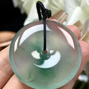 翡翠平安扣-碧瑰缘翡翠珠宝