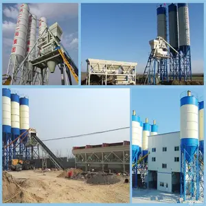 北京型混凝土搅拌站回收 整体报价可清空场地恢复地貌