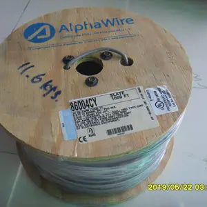 ����alpha wire �����������300 V ����+��֯���Σ�4о 86004CY SL001
