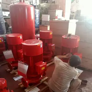自动消火栓泵 喷淋泵 XBD5.8/40-125 稳压成套给水设备 单级清水泵