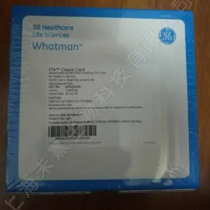 GE WHATMAN沃特曼FTA标准卡 WB120205