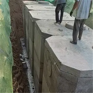 水泥沉淀池 组合式污水净化池 混凝土消防水罐 预制雨水收集池