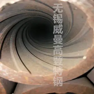 宝钢原厂 水冷壁直管 SA210GrC 20G无缝钢管 6头内螺纹管 长度定尺