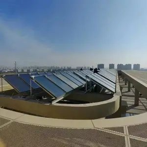 供应荣事达太阳能工程平板集热器2000mm*1000mm*80