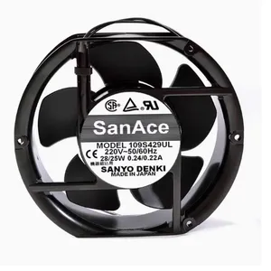 原装正品三洋 SANACE172/Dyna 109S302 109S303 铝框交流风扇风机