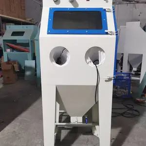 喷砂机手动小型高压玻璃刻字雕花五金铝件模具除锈喷沙机打磨设备